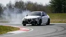 Alfa Romeo Giulia GTA (2021) - Le foto della prova in pista
