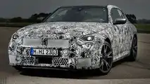 BMW M240i 2021, nuevos teasers