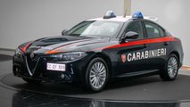 Alfa Romeo Giulia for the Carabinieri Arma