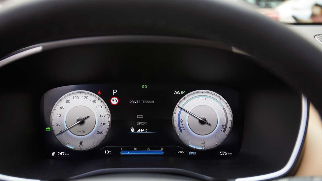 Hyundai Santa Fe 2021 primera prueba
