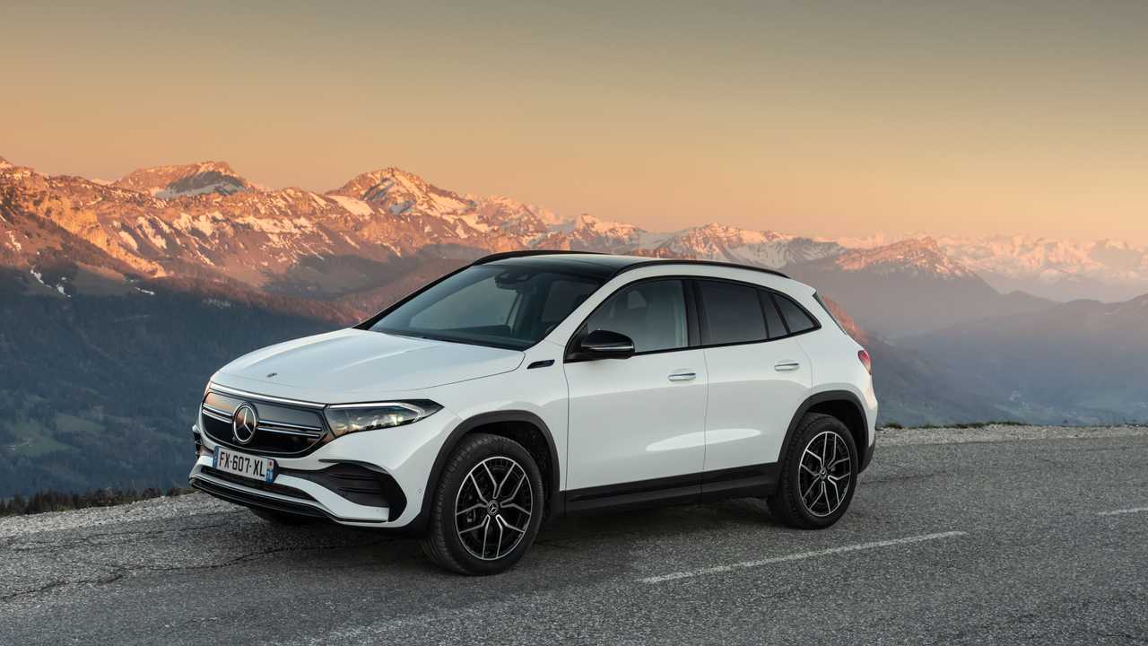Essai Mercedes EQA 250 AMG Line
