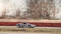 Ferrari Testarossa par Officine Fioravanti Side Sur Piste