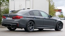 BMW M5 Spy Photos