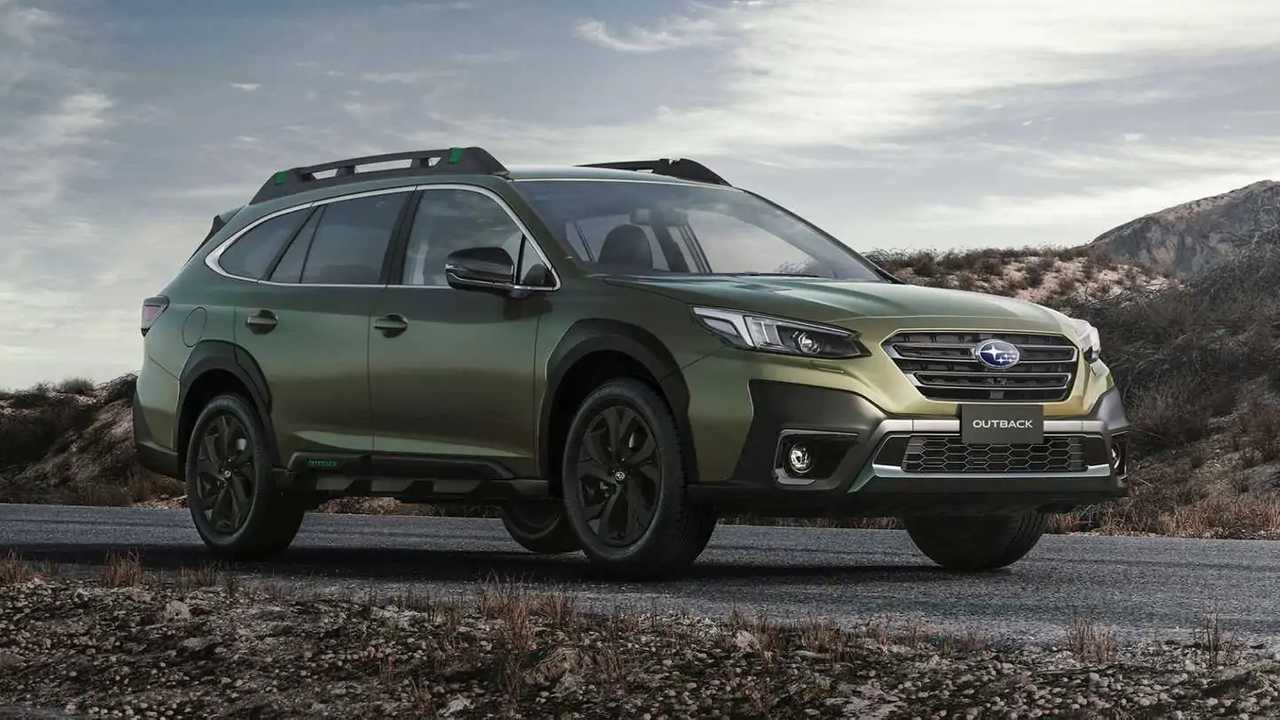2021 Subaru Outback