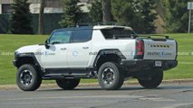 Hummer EV Spied Testing Accessories