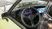 Opel Manta GSe ElektroMod: First seat rehearsal