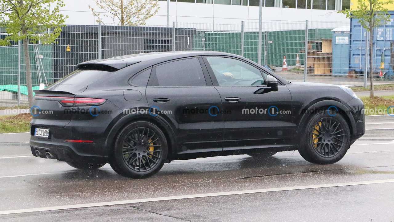 Porsche Cayenne Coupé, fotos espía