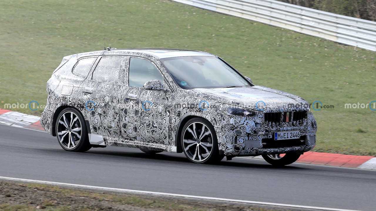 Photo espion BMW X1