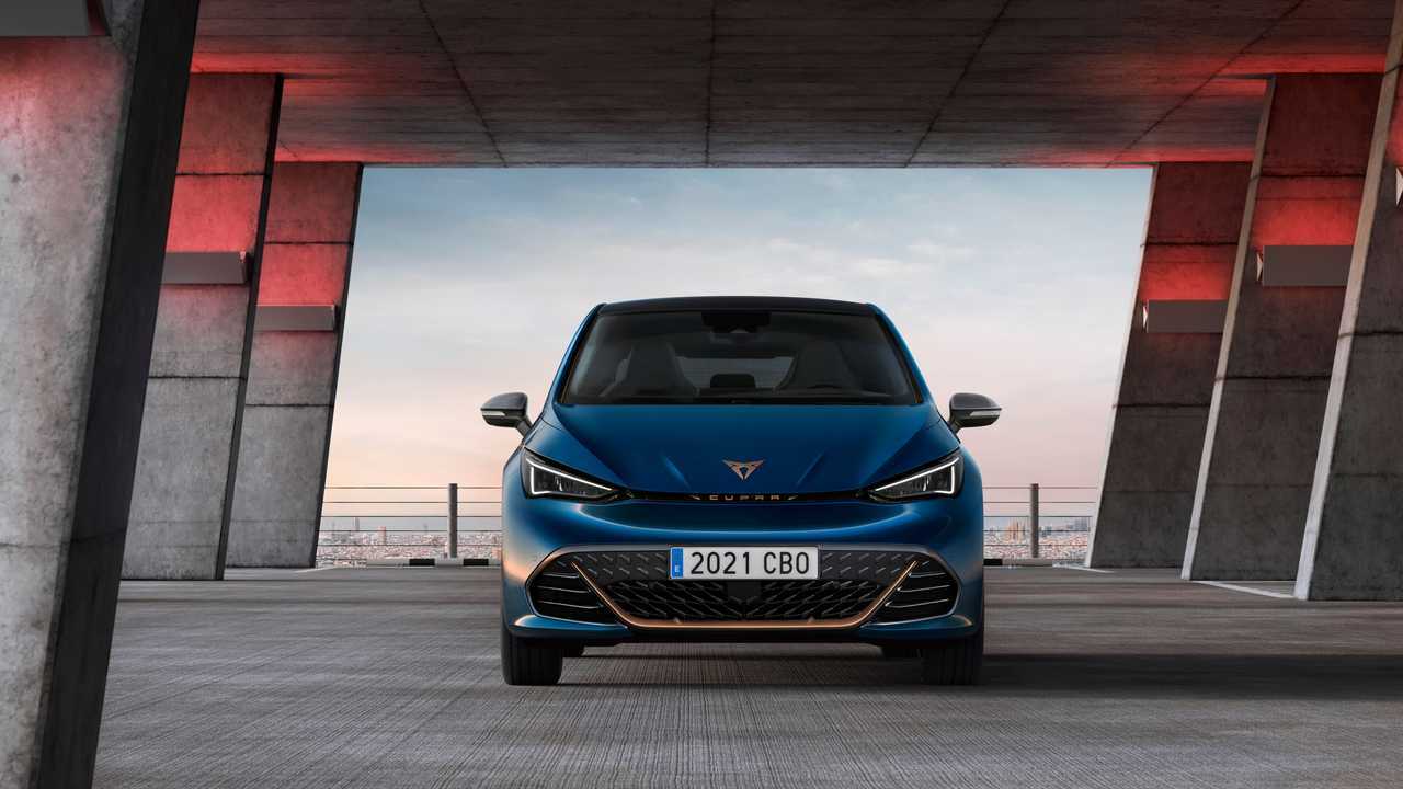 CUPRA Born 2021