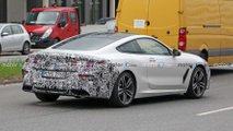 BMW 8 Series Coupe Facelift Spy Photos (Exterior & Interior)
