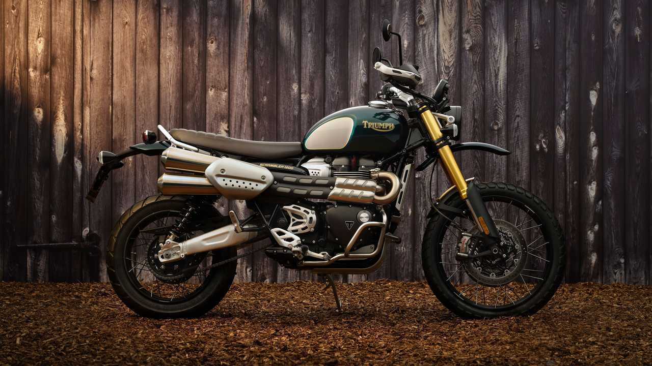 2021 Triumph Scrambler 1200 Steve McQueen Edition - Right Profile