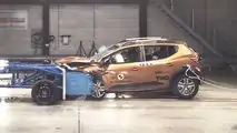 Nuova Dacia Sandero Stepway, i crash test Euro NCAP