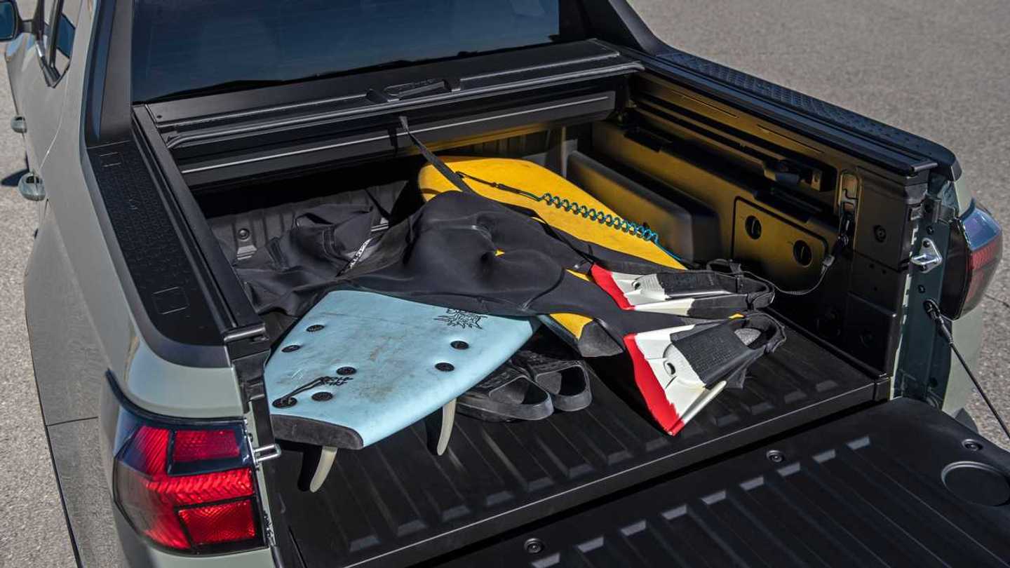 What If The Hyundai Santa Cruz Had A TwoDoor, Long Bed Option?