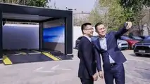 The first NIO Power Swap Station 2.0 starts operation in Beijing