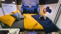 Chausson X550 Interior Bed