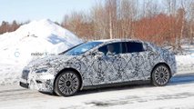 Mercedes-Benz EQE Yeni Casus Fotoğrafları