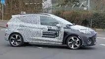 Ford Fiesta Makyaj Casus Fotoğraflar