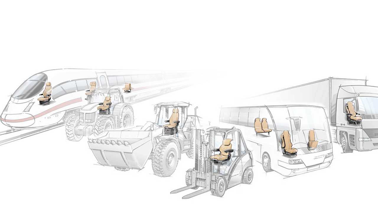 Vida abordo: Diseño de asientos