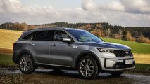 Kia Sorento 2.2 CRDi AWD (2021) im Dauertest, Teil 2