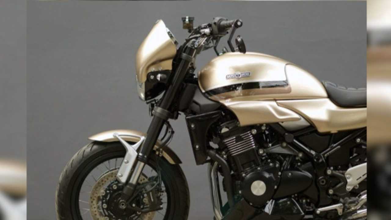 Katros Custom Kawasaki Z900RS