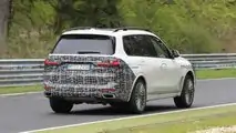 BMW X7 Facelift Spy Photos At The Nurburgring