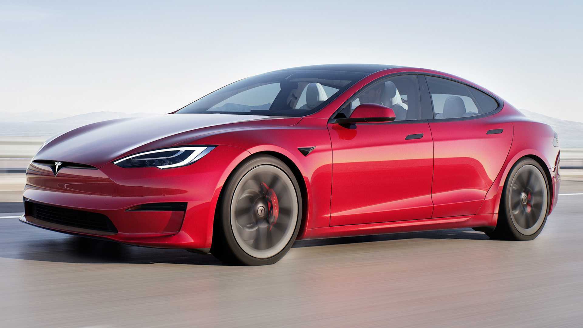 2021 Tesla Model S Plaid