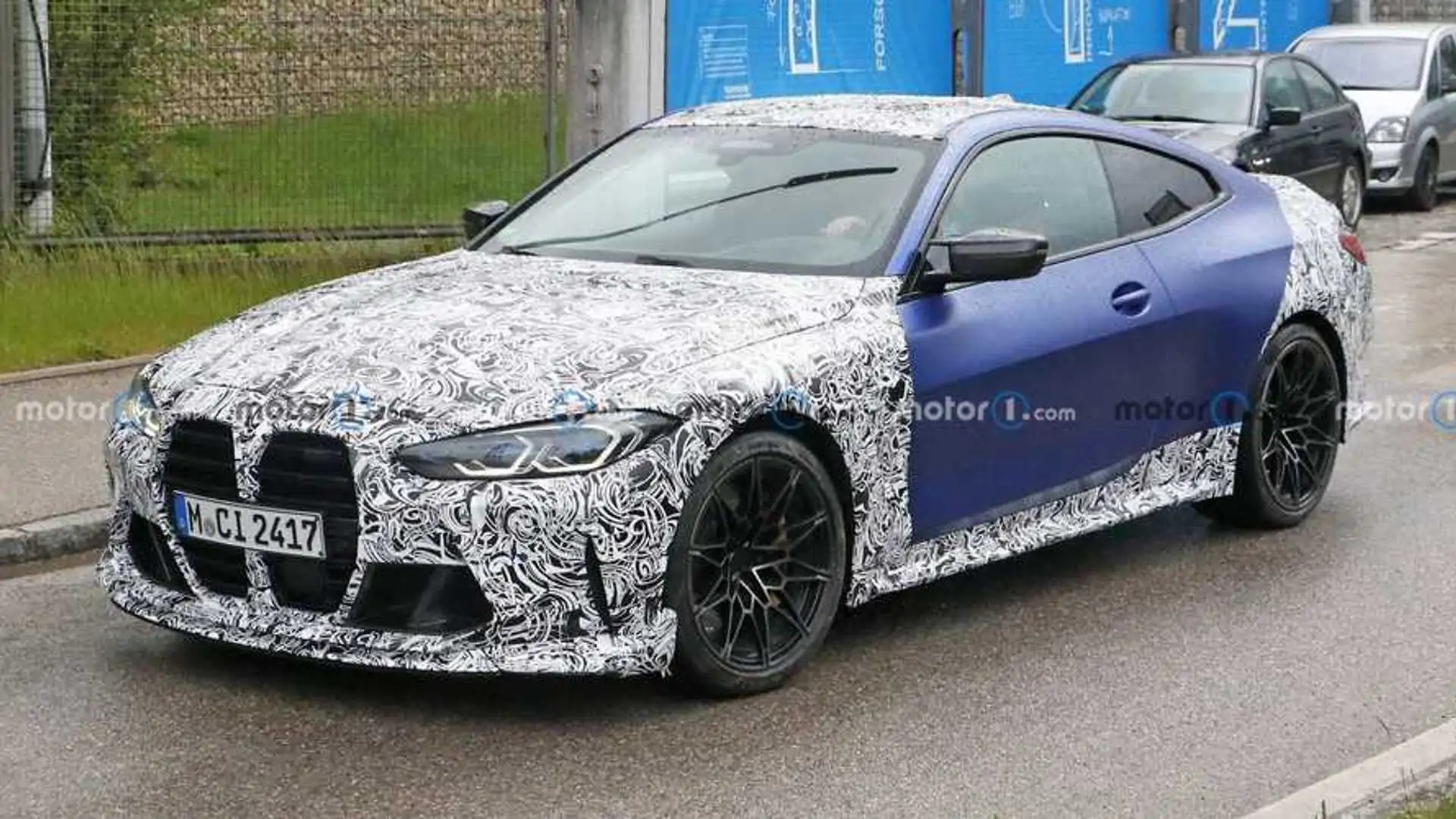 New Bmw M4 Spy Shots Show Hotter Variant With An Aggressive Face