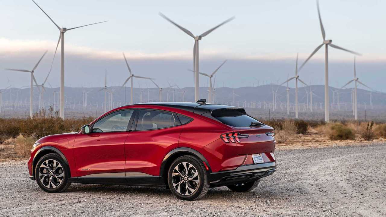 2021 Ford Mustang Mach-E