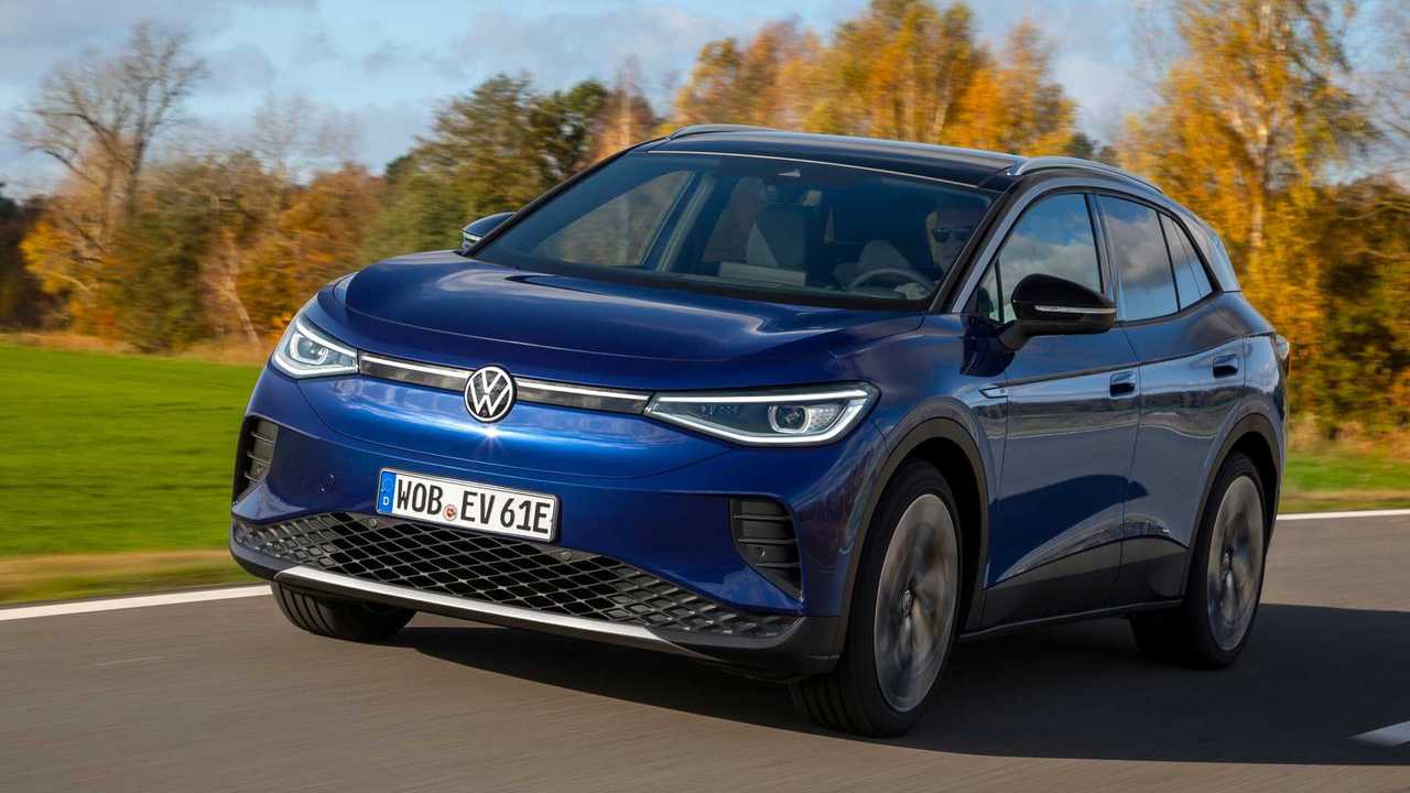 Der VW ID.4 ist zum World Car of the Year 2021 gewählt worden