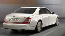 Maybach 57 S in a Shining White Livery