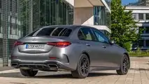 Mercedes C-Klasse C300e Limousine (2021) im Test