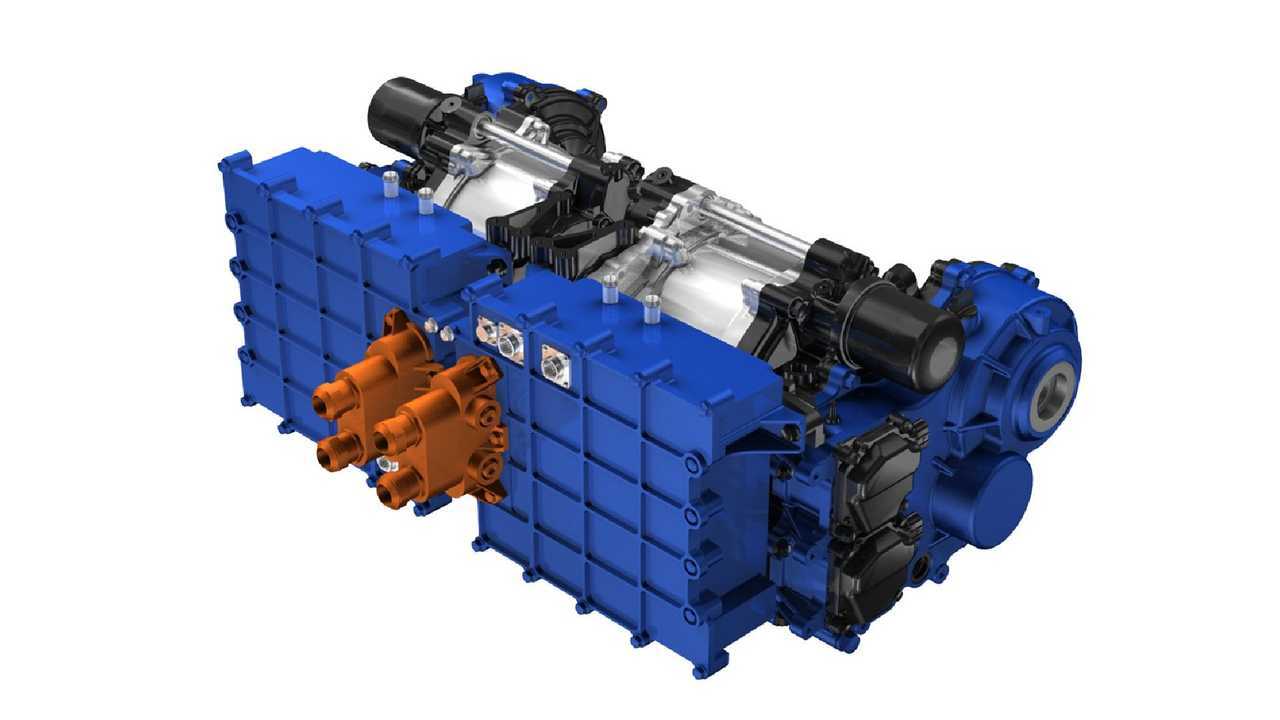 Yamaha moteur électrique Hyper-EV