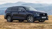 2022 Honda CR-V render