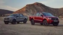 Ford Ranger Stormtrak et Ranger Wolftrak