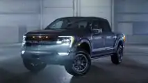 2021 Roush Ford F-150 Three Quarters Front