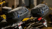 BMW Black Collection Rear Bags On Bikes