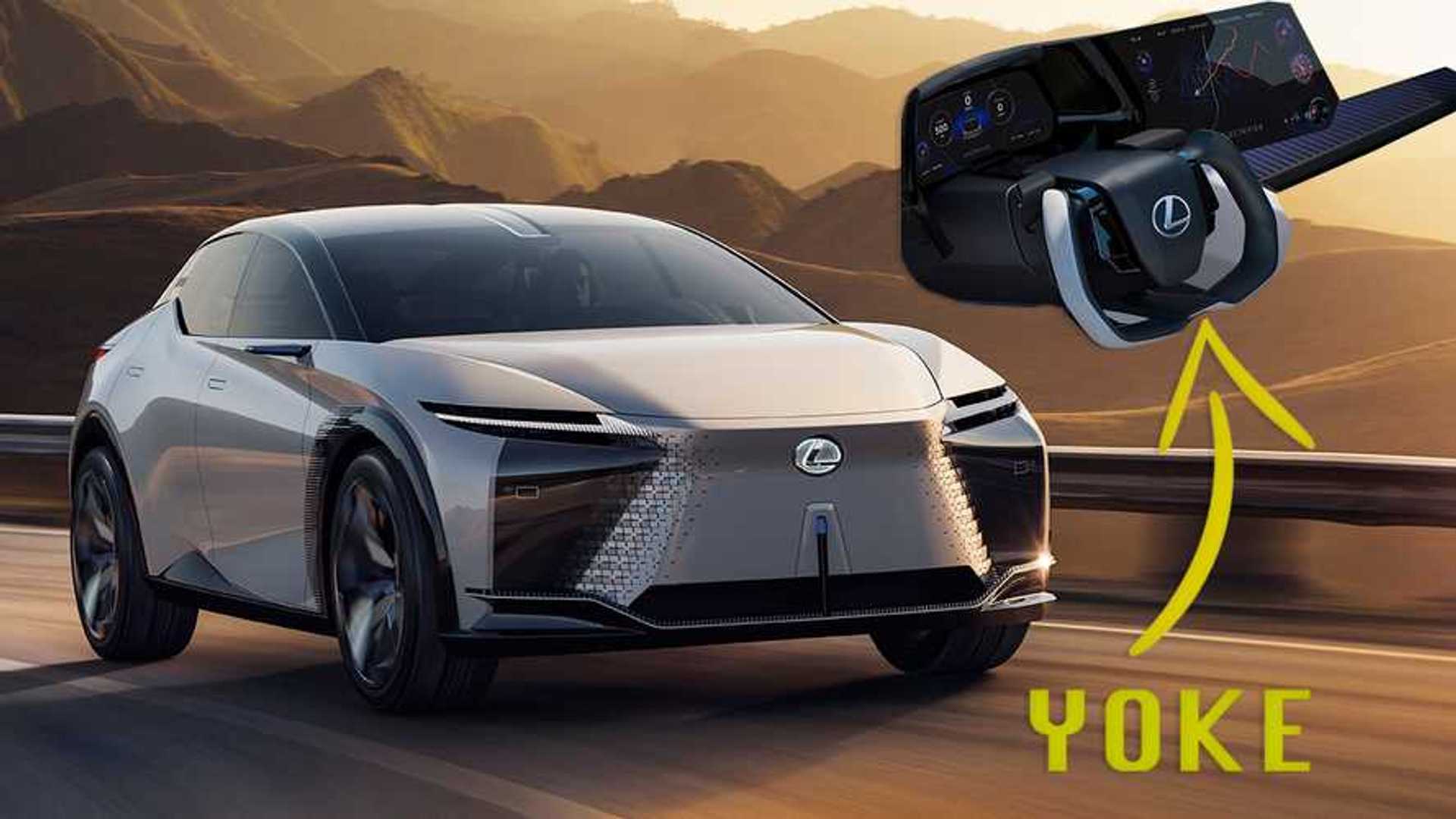 Lexus LF-Z Electrified Concept Announces Commitment To EVs