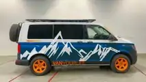 Flowcamper Casper VW T6 Wohnmobil Außenseite