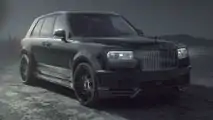 Rolls-Royce Cullinan By Spofec