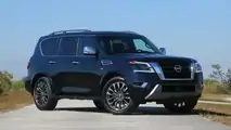 2021 Nissan Armada Exterior