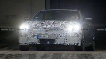 Foto spia BMW Serie 8 Cabriolet (anteriore)