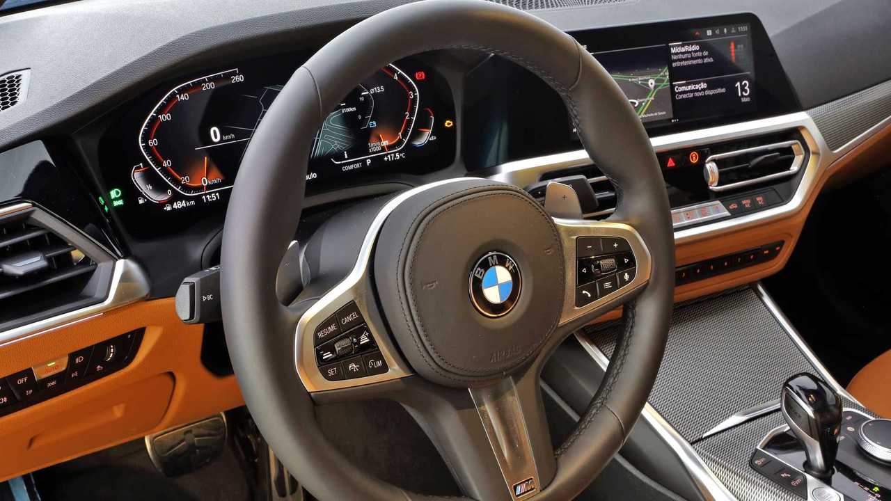 Teste Bmw 3i M Sport 21 Nao Se Engane Pelos Numeros