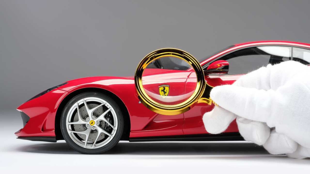 Ferrari, i modellini in scala firmati Amalgam