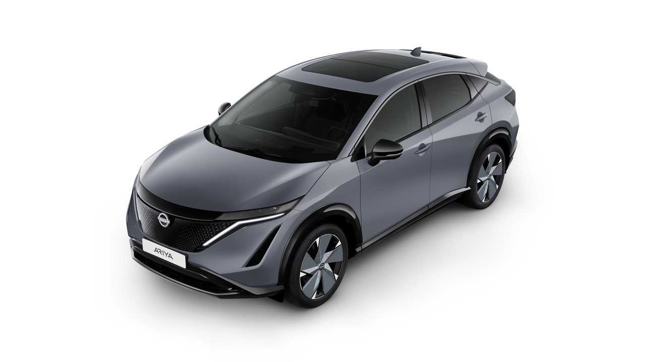Nissan Ariya Gun Metallic