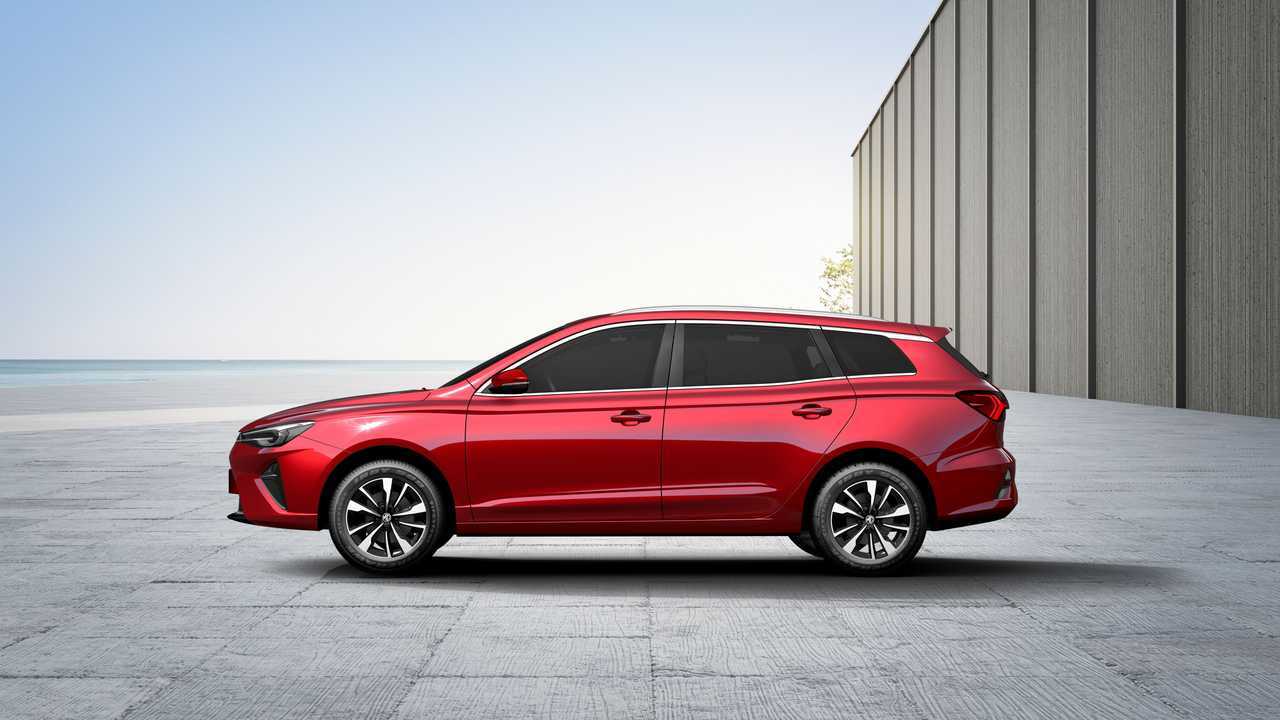 MG MG5 Electric 2021 lateral