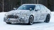 2021 Mercedes-AMG C63 Yeni Casus Fotoğraflar