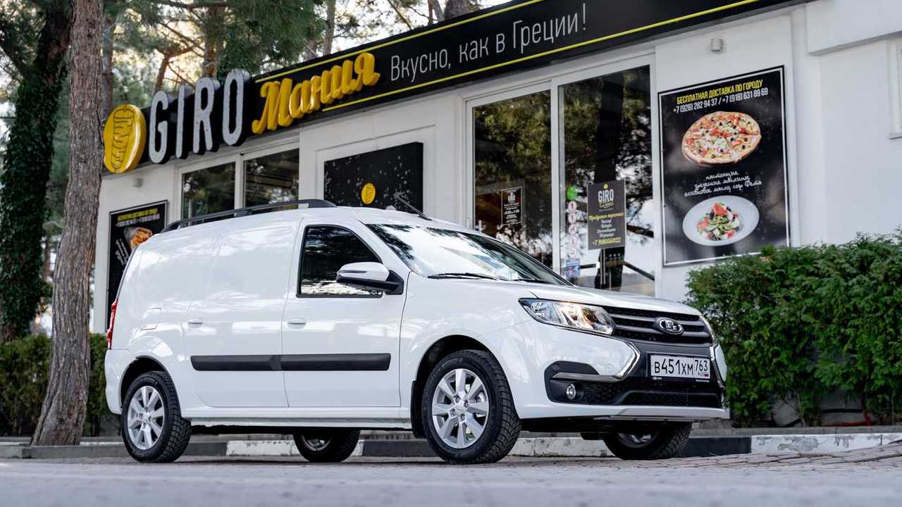 Lada Largus Van