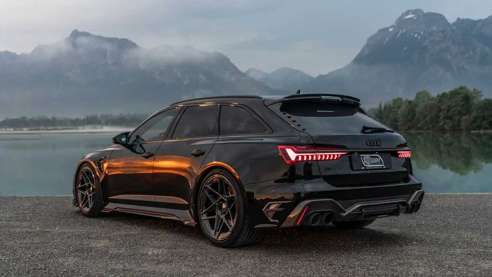 ABT Audi RS6 Avant Johann Abt Signature Edition Arrives With 790 HP ABT Audi RS6 Avant Johann Abt Signature Edition Arrives With 790 HP