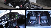 Turbine-Powered Keaton-Era Batmobile Replica