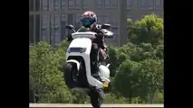 Elektroroller Futura Robo